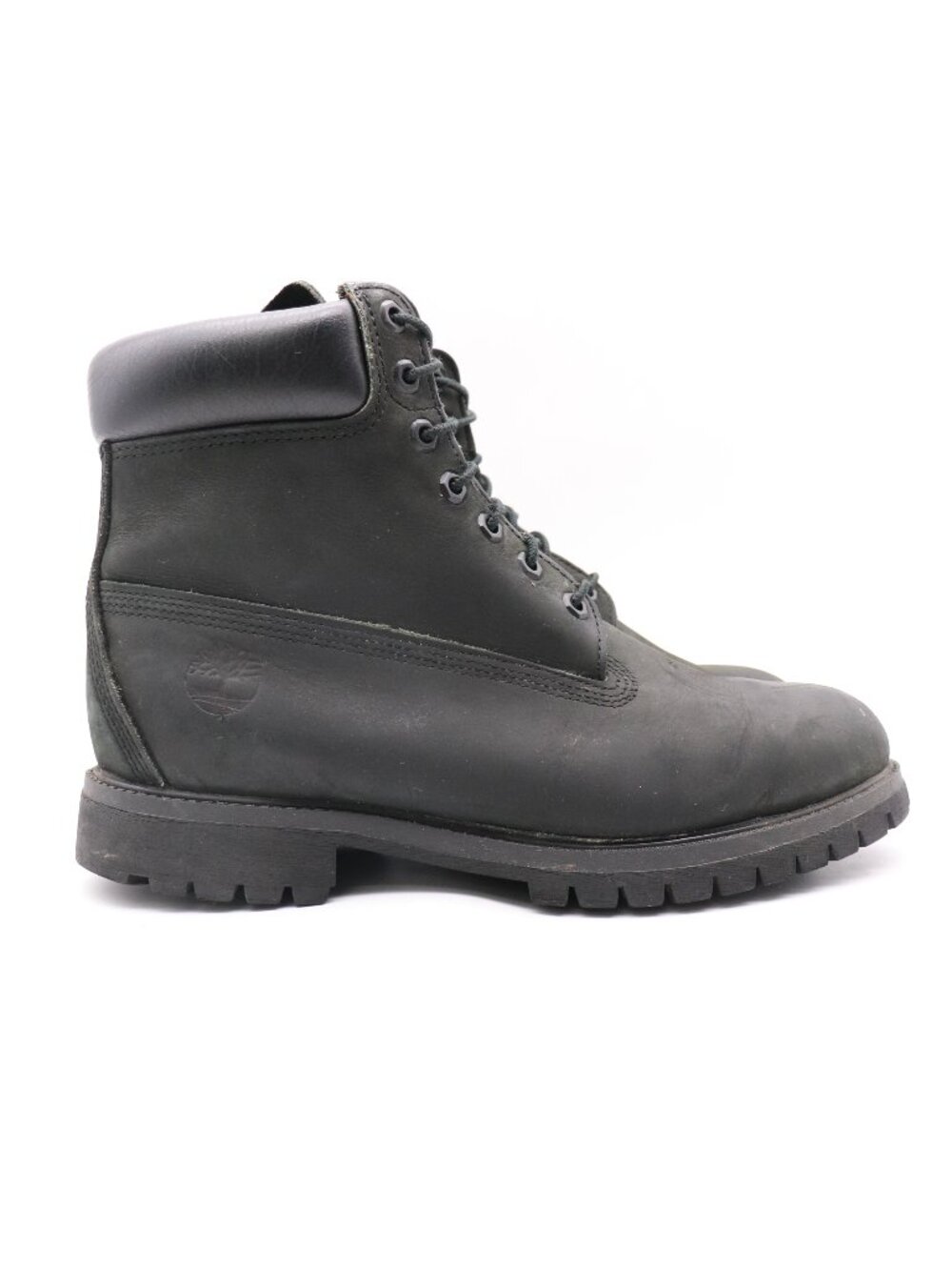 Timberland Classic 6-Inch Premium Waterproof Boot Men's 10.5 Black Leather